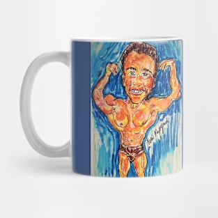 Arnold Schwarzenegger Mug